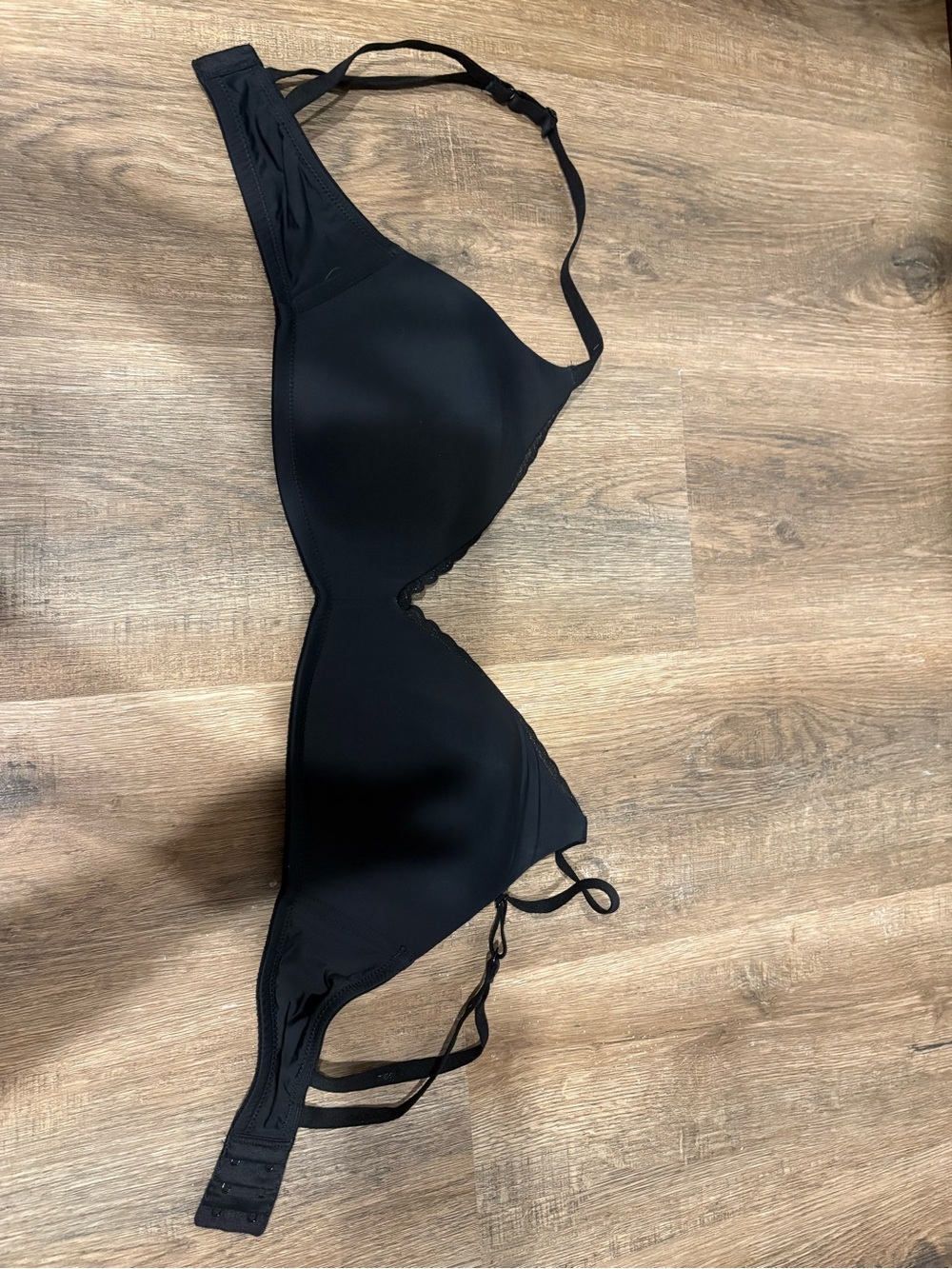Classic Black T-Shirt Bra - Women Intimates